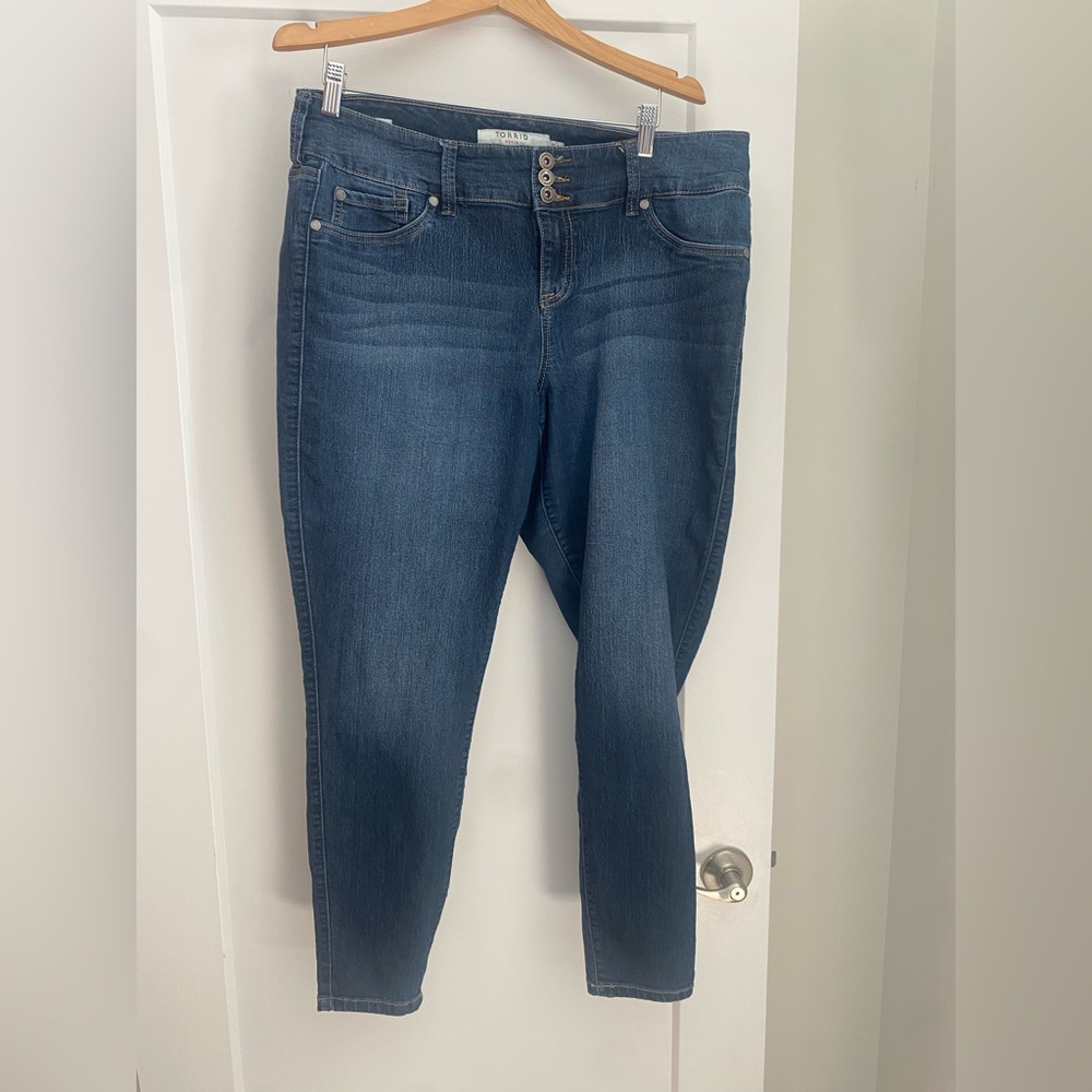 Torrid Blue Jeans